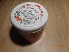 Big Plätzchendose  Gebäckdose Weihnachten Metall  Keksdose Blech Dosen 10,5x18cm