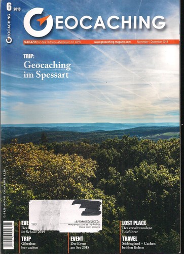 Geocaching magazin 2018 - nr., /2018