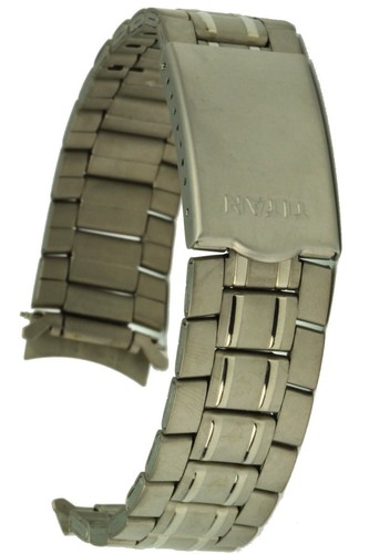 Titan uhrarmband rundanschluss - titan,