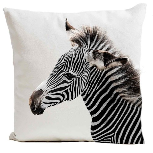 Zebra dekokissen 40x40 mit - zebra,