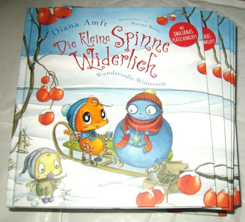 Die kleine spinne widerlich - die, 07