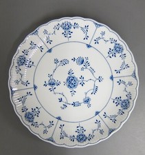 Speiseteller 25 cm Teller Tirschenreuth Salzburg Musselmat blau