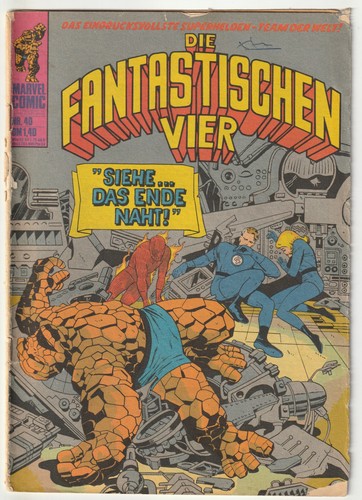 Die fantastischen vier - ✪,