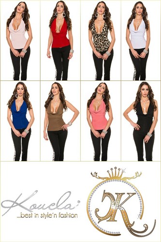 Sexy koucla party necktop mit - sexy, party-necktop