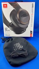 JBL Live 650BTNC kabellose Over-Ear- Kopfhörer in schwarz wie neu