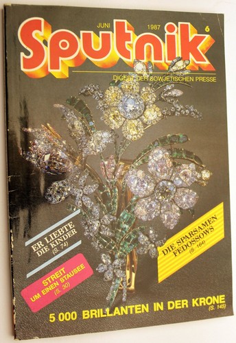 Sputnik zeitschrift udssr - zeitschrift,