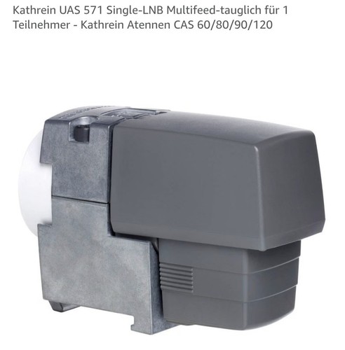 Kathrein uas 571 single lnb - uas,