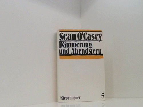 Sean casey dämmerung und - sean,