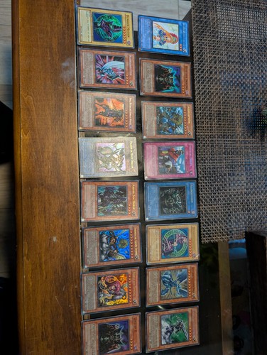 Karten retro sammlung - yu,