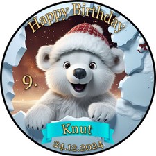 3D Tortenaufleger Geburtstag