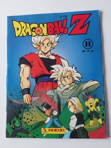 Dragonball panini rtl - panini,