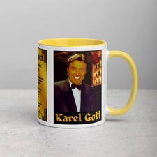 Premium Kaffeetasse Karel Gott
