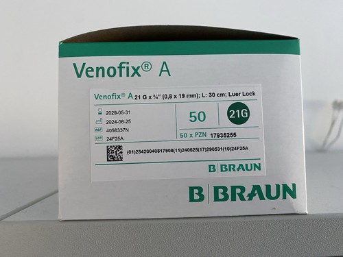 Venofix verkaufen - a, zu
