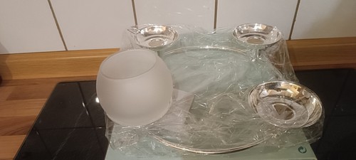 Partylite silber plate century - silber,