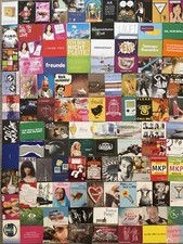 109x Postkarten Sammlung