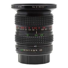 Objektiv Zoom 18-28 mm 18-28mm 4-4.5 passend für Pentax PK