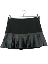 ZARA Kunstlederrock Damen Rock