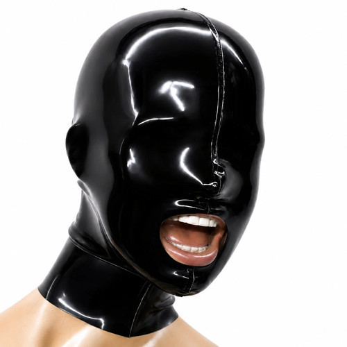Latexmaske only mouth latextil - latexmaske,
