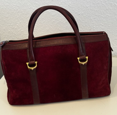 Cartier bowling bag - cartier,