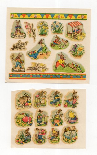 Schiebebilder ddr ostern - schiebebilder,