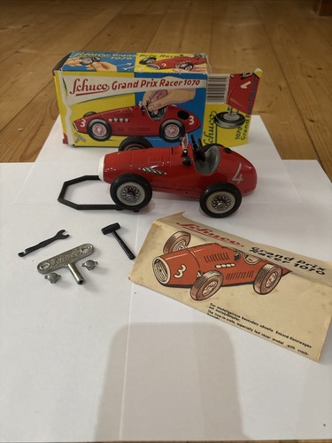 Blechspielzeug auto schuco - auto,