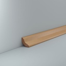 Hohlkehlleiste Holz Buche 30 x