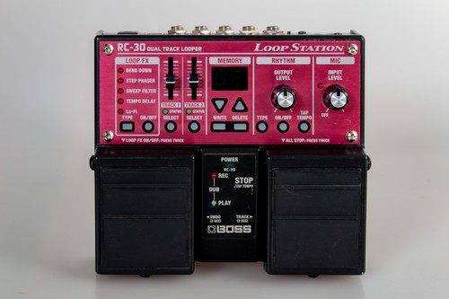 Boss spur stereo - rc-30, 2-spur-stereo