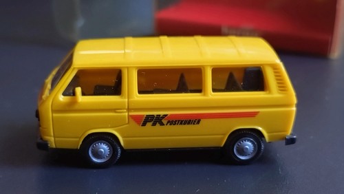 Herpa bus postkurier - vw, "postkurier"