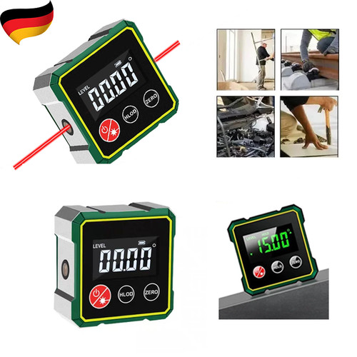 Neigungsmesser mit laser - laser, 360°