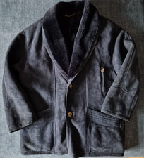 Original Lamon Herren Lammfelljacke 100% Lammfell schwarz Gr. 52 Lederjacke Fell