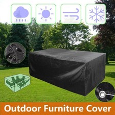 Schutzhaube Schutzh??lle Polyester Wasserdicht Abdeckhaube Gartenm?bel Abdeckung