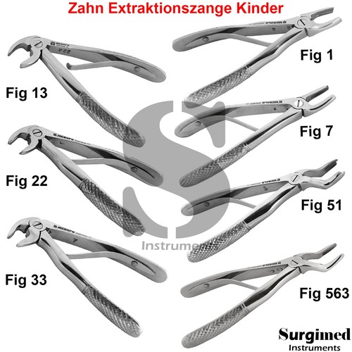 Kinder zahnextraktionszange - kinder,