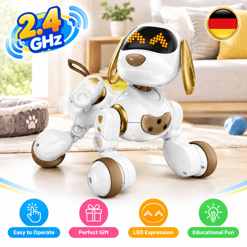 Ferngesteuerter roboterhund - ferngesteuerter,
