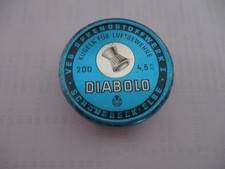 1 Büchse DDR Diabolo 4,5 mm