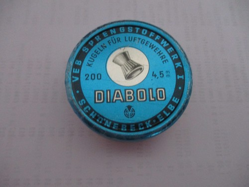 Büchse ddr diabolo 5 - 1,