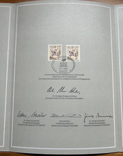 500 Jahre Post Klappkarte