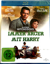 Immer Ärger mit Harry - Alfred Hitchcock - BluRay NEU OVP D48