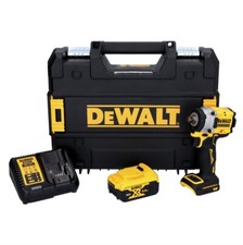 DeWalt DCF 921 P1 Akku Schlagschrauber 18 V 400 Nm 1/2" + 1x Akku 5,0 Ah + Lader
