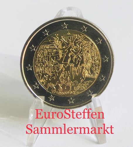 Euro münze frankreich 2019 - 2,