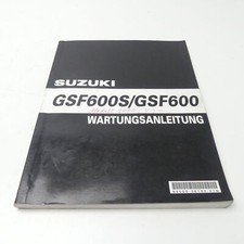 Original Suzuki GSF 600 S Bandit Werkstatthandbuch Reparaturanleitung C0201