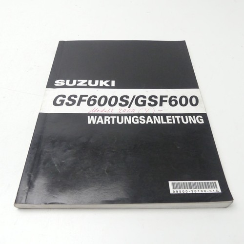 Original suzuki gsf 600 - original, s