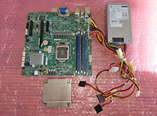 Supermicro X12SCZ-F Motherboard - micro ATX HD Audio +Netzteil +CPU Kühler