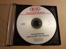 Reparaturanleitung KIA Sportage SL 2010-2015 Workshop Manual Werkstatthandbuch