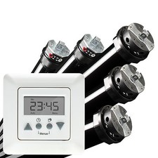 Rolladenmotor SW40/SW60 inkl. Zeitschaltuhr Vestamatic Time Control Nobily P4/P5