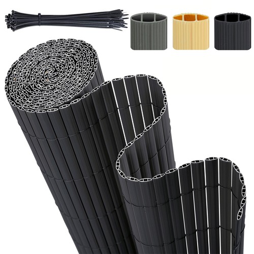 Sekey pvc sichtschutzmatte - pvc,