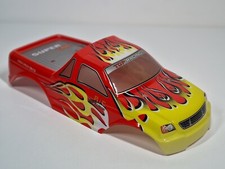 Amewi Rc Monstertruck Karosserie 1:10 Flammen Design Rc Auto Ersatzteile Zubehör