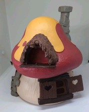 Schlumpfhaus - Pilz  - Haus - Groß   - Peyo / Schleich 