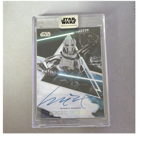 Topps stellar signatures - topps,