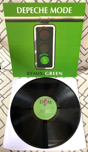 Depeche mode remix - mode, green