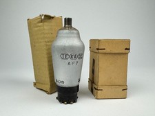 2x Tekade AF7 Röhre NOS Pentode Universal Röhrenradio neu